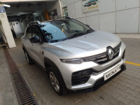 Silver Renault Kiger RXT Turbo - Dual Tone