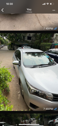 Toyota Corolla G8 2015 Model