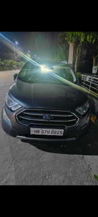 Ford Ecosport Titanium diesel 2018 Model