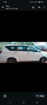 Toyota Innova Crysta 2022 Model