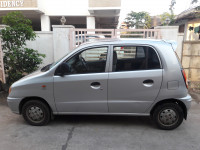 Silver Grey Hyundai  Santro Ls Zip drive