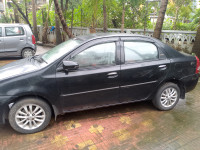 Toyota Etios Black Sedan V 2011 Model