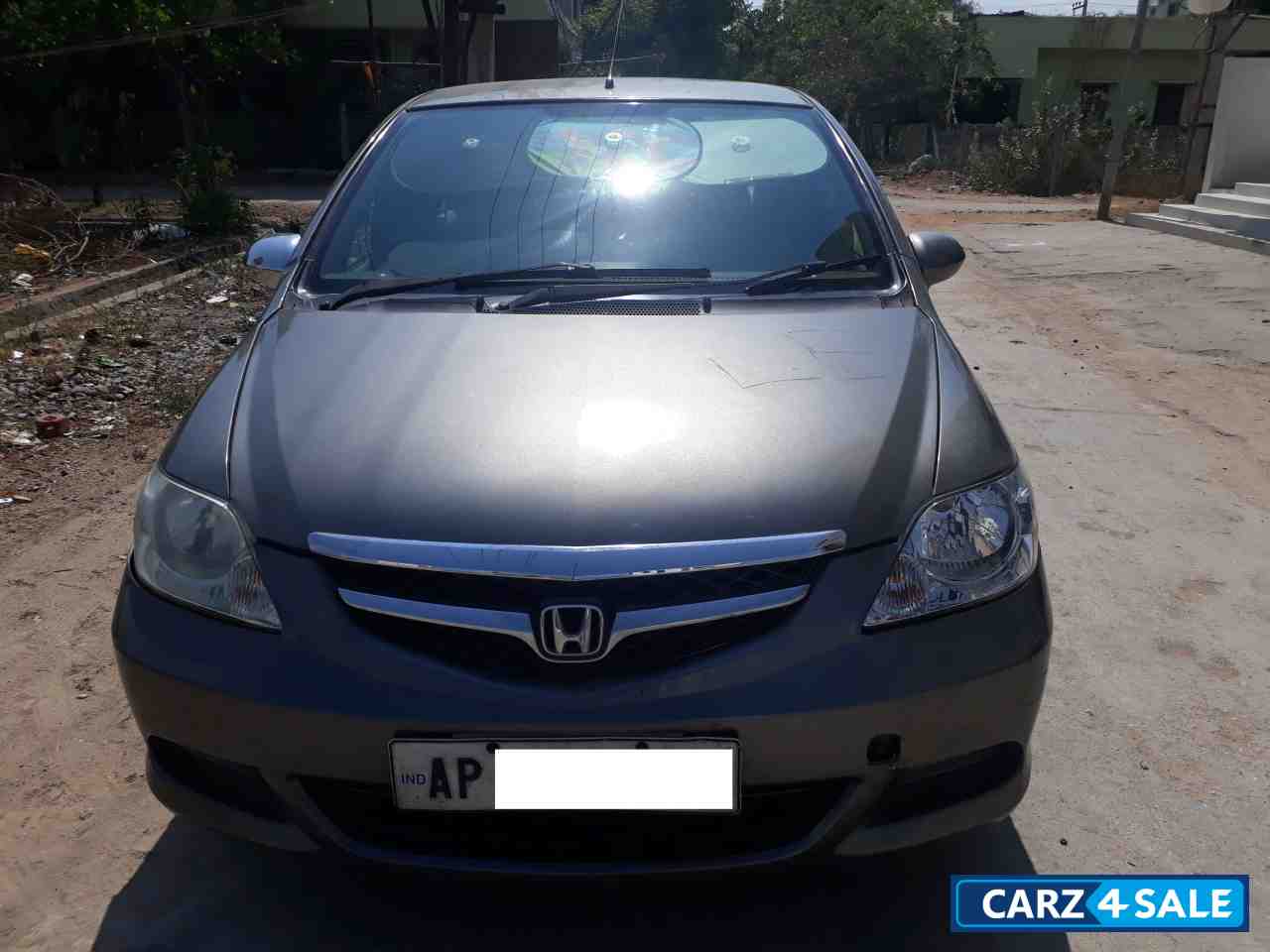 Galaxy Grey Honda City ZX GXi