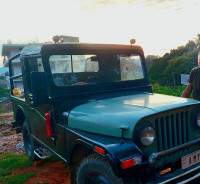 Mahindra Jeep MM540 1987 Model