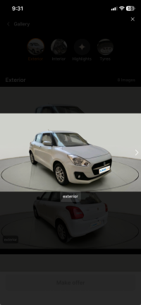 Maruti Suzuki Swift Zxi amt 2022 Model