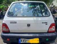 Maruti Suzuki 800 Du 2011 Model