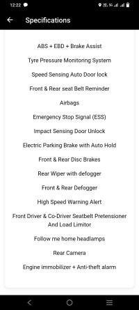 Morris MG ZS EV Exclusive 2023 Model