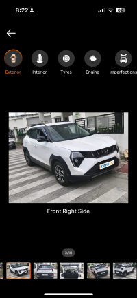 Mahindra XUV 3XO AX5 Manual Petrol 2025 Model