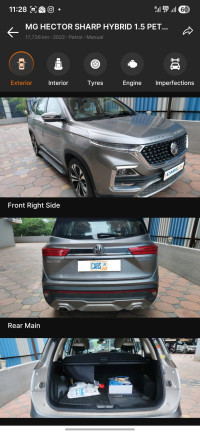 MG Hector Sharp Hybrid 1.5 MT 2022 Model