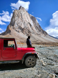 Mahindra Thar crde 2019 Model