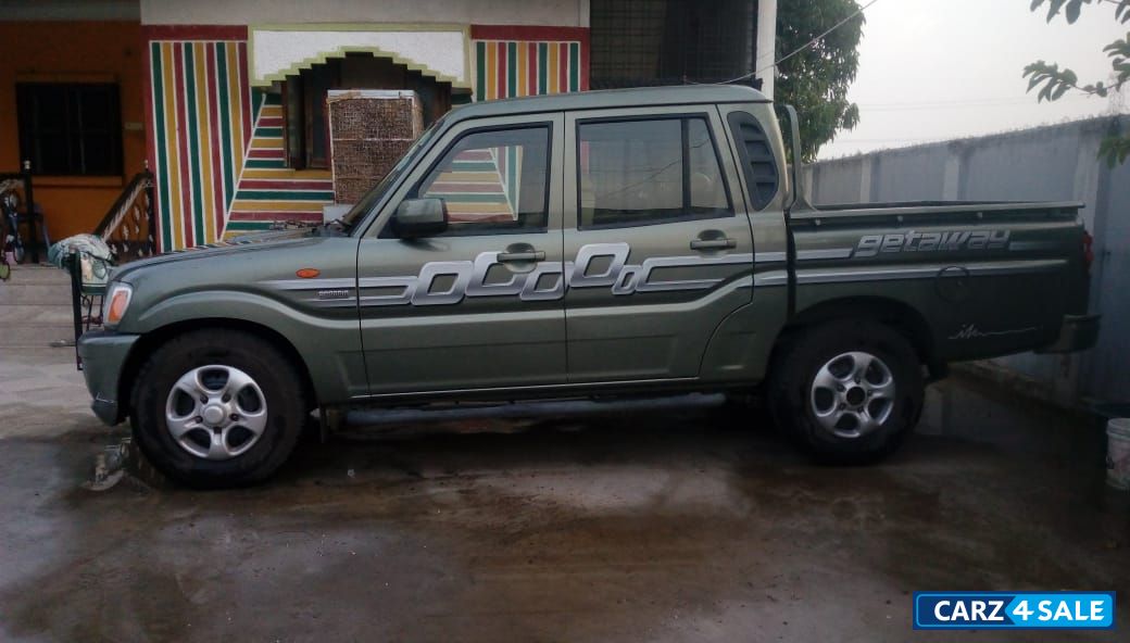 Used 2014 Model Mahindra Scorpio Getaway For Sale In Chandrapur Id 7687 Carz4sale