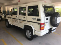 Diamond White Mahindra Bolero Power Plus ZLX