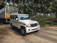 Diamond White Mahindra Bolero Power Plus ZLX