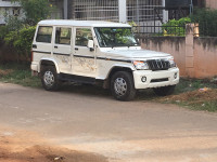 Diamond White Mahindra Bolero Power Plus ZLX