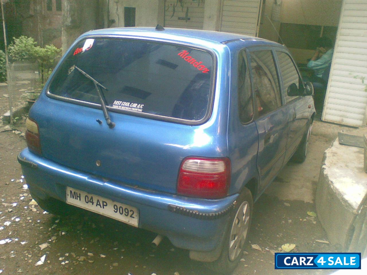 Cyprus Blue Maruti Suzuki Zen Picture 3. Car ID 1232. Car located ...