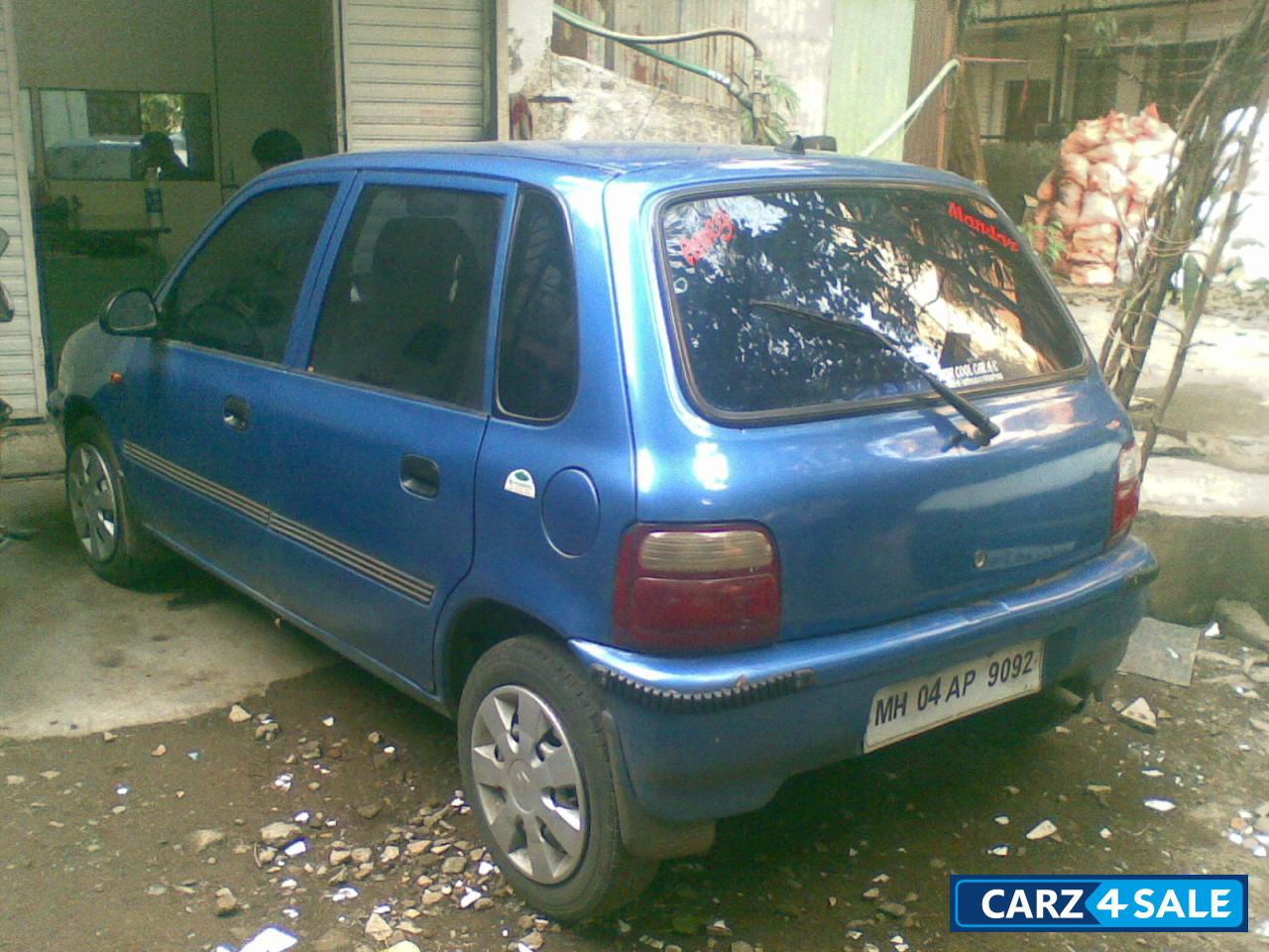 Cyprus Blue Maruti Suzuki Zen Picture 4. Car ID 1232. Car located ...