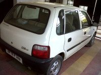 White Maruti Suzuki Zen