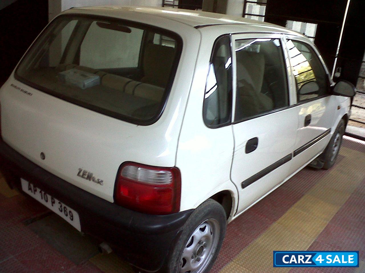 White Maruti Suzuki Zen Picture 2. Car ID 1557. Car located in ...