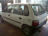 White Maruti Suzuki Zen