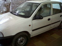 White Maruti Suzuki Zen