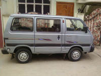 Icy Blue Maruti Suzuki Omni