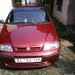 Cherry Red Fiat Palio Cherry Red Fiat Palio