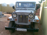 Original Grey Mahindra Jeep