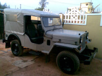 Original Grey Mahindra Jeep