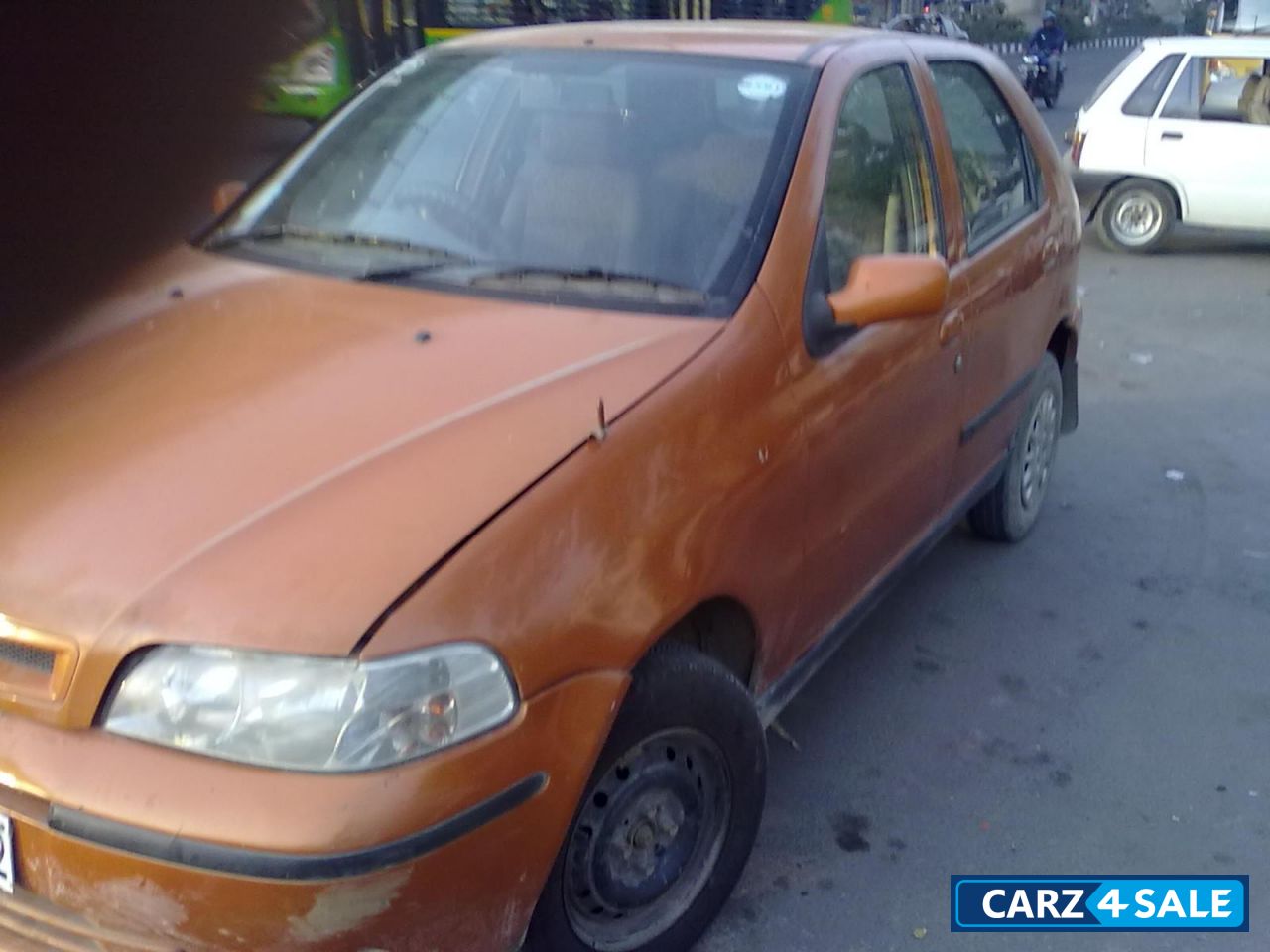 Orange Fiat Palio Orange Fiat Palio