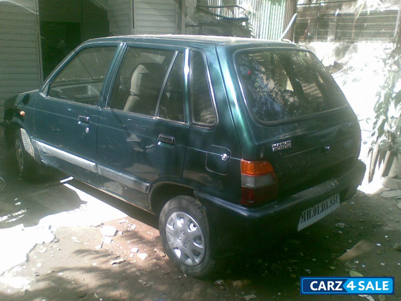 Bottle Green Maruti Suzuki 800