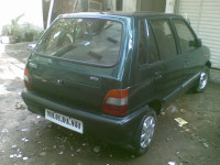 Bottle Green Maruti Suzuki 800