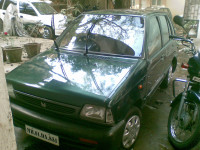 Bottle Green Maruti Suzuki 800