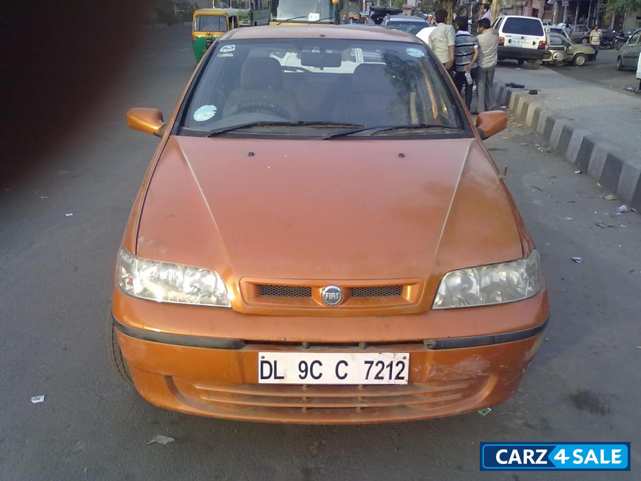 Orange Fiat Palio Orange Fiat Palio