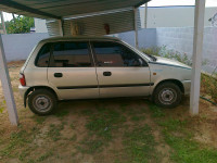 Silver Maruti Suzuki Zen