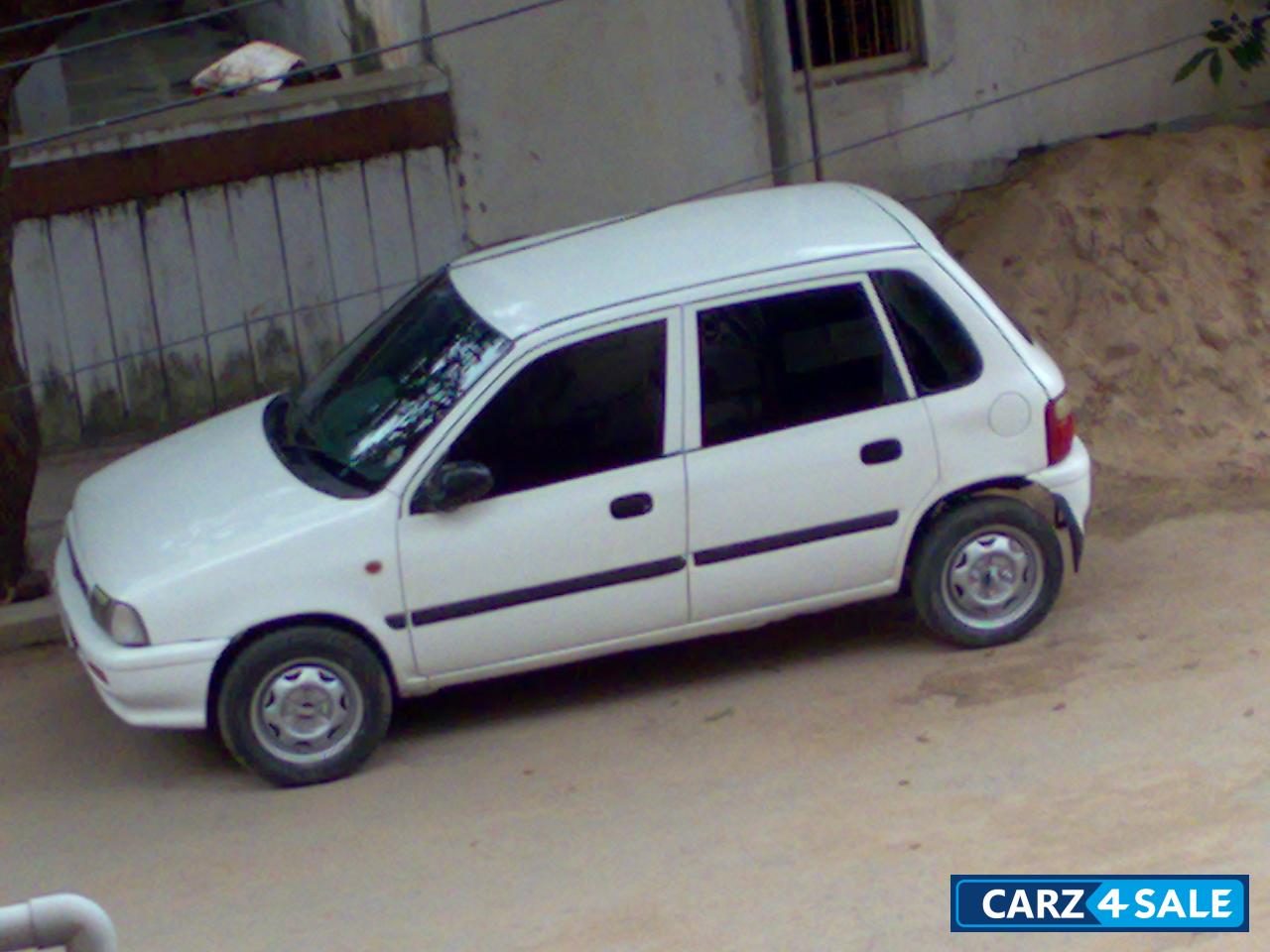 White Maruti Suzuki Zen Picture 1. Car ID 2528. Car located in ...