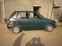 Dark Green Maruti Suzuki 800