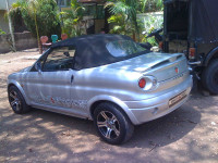 Silver SAN STORM /convertible