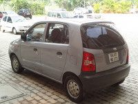 Dark Grey Hyundai Santro