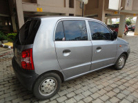 Dark Grey Hyundai Santro