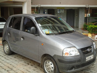 Dark Grey Hyundai Santro