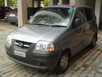 Dark Grey Hyundai Santro