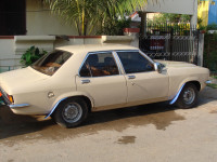 Brown Hindustan Motors Contessa