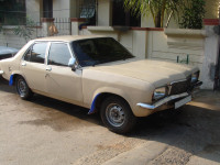 Brown Hindustan Motors Contessa