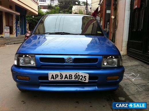 Metallic Blue Maruti Suzuki Zen