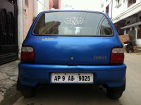 Metallic Blue Maruti Suzuki Zen