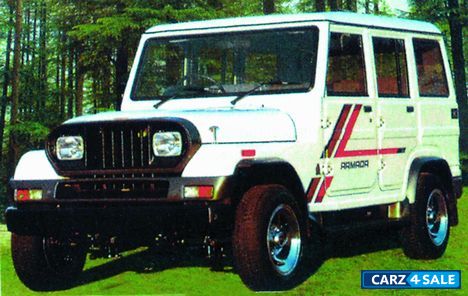 Used 1996 model Mahindra Armada for sale in Salem. ID 3145. White