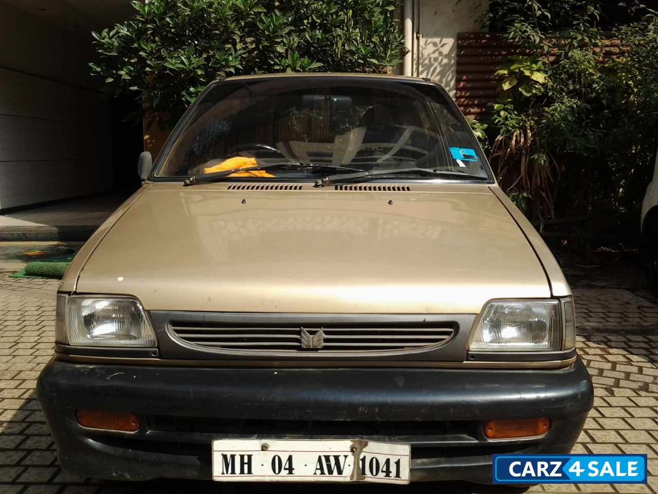 California Gold Maruti Suzuki 800