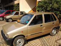 California Gold Maruti Suzuki 800