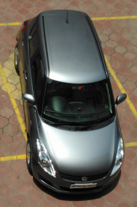 Glistening Grey Maruti Suzuki Swift VDI