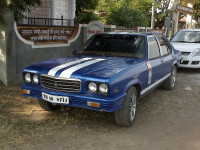 Blue Hindustan Motors Contessa